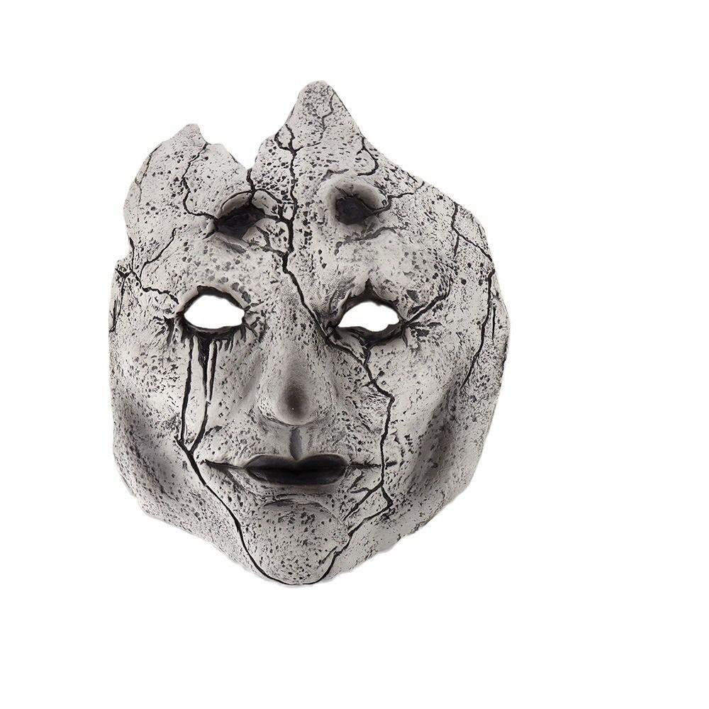 

Модная черная маска Ужаса Укуна, костюм для взрослых, креативная маска Ми Дао Рен, потертые игровые аксессуары