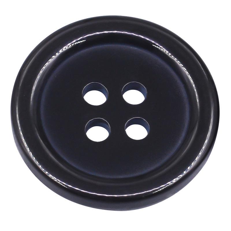 Czarno-białe guziki żywiczne do mundurów: Wszechstronny do odzieży roboczej i kurtek szefa kuchni