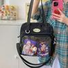 Harajuku Sweet and Cute Ita Bag Fashionable and Beautiful JK Uniform Women's Shoulder Bag Preppy Style Casual Y2K Crossbody Bag