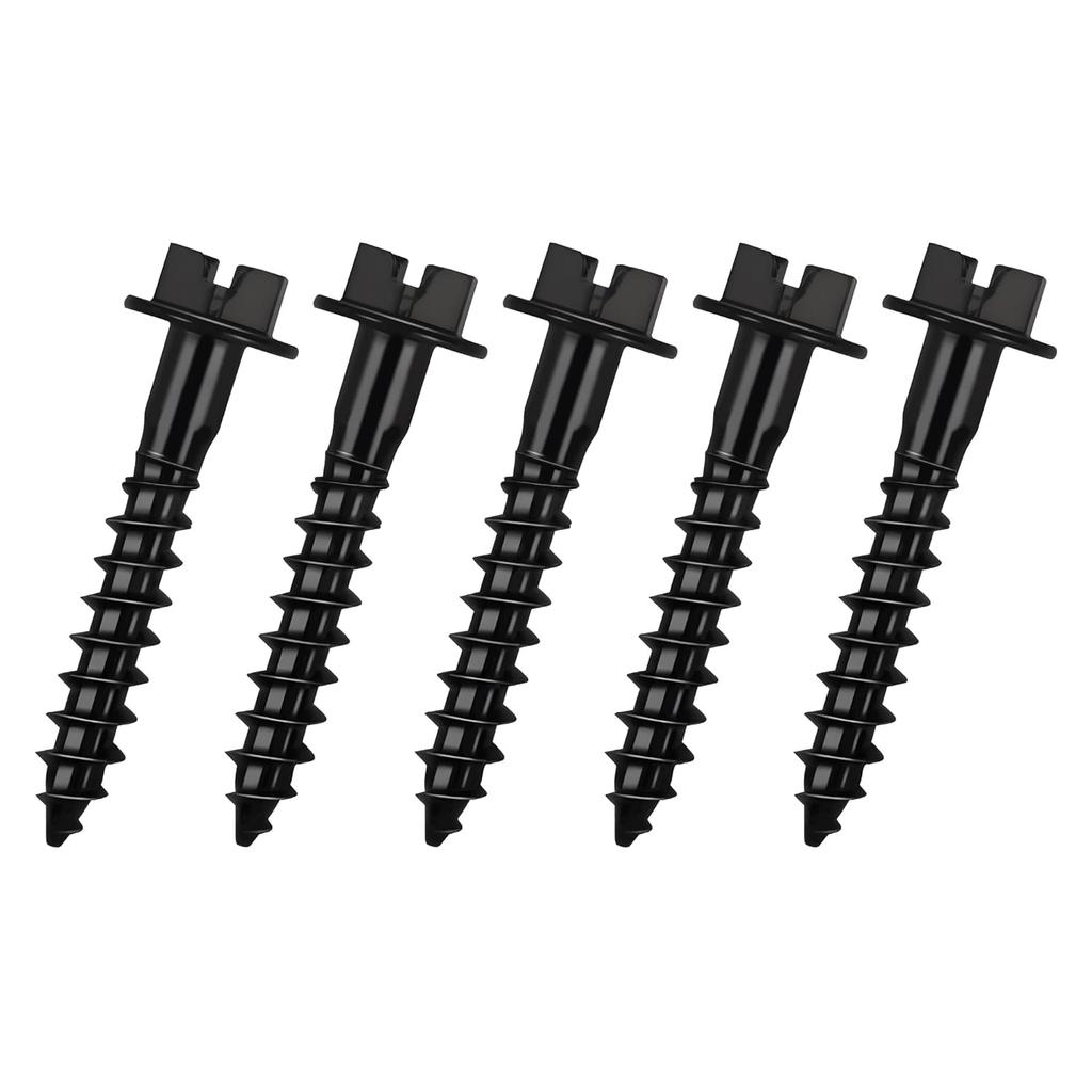 BAS01003 Air Box Bolt Screws Replaces (5 Pack) Compatible with GM Style Air Box, Air Box Screws Replace Part Number 6509605AA, 11549031 for Chrysler,