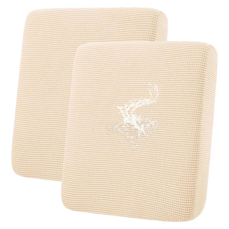 1 Pc Sofa Seat Cover Elastic Jacquard Slipcover Sofa Cushion Cover For Living Room Couch Cover A Pattern Of Stripes