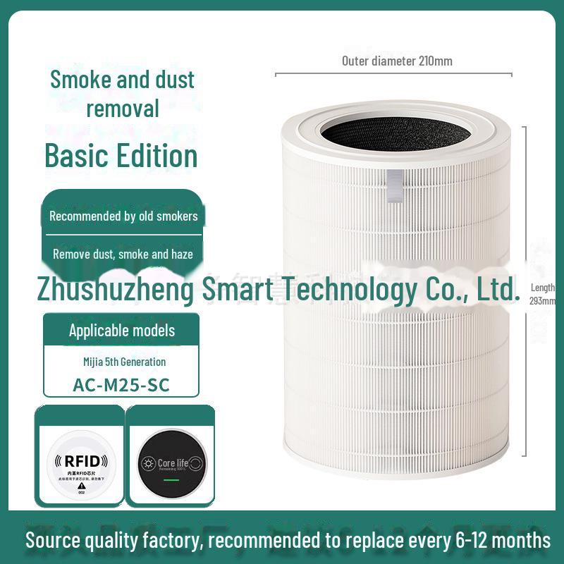 „Aktivkohlefilter für Xiaomi Luftreiniger 1/2/3/Pro – Formaldehyd-Entfernung“