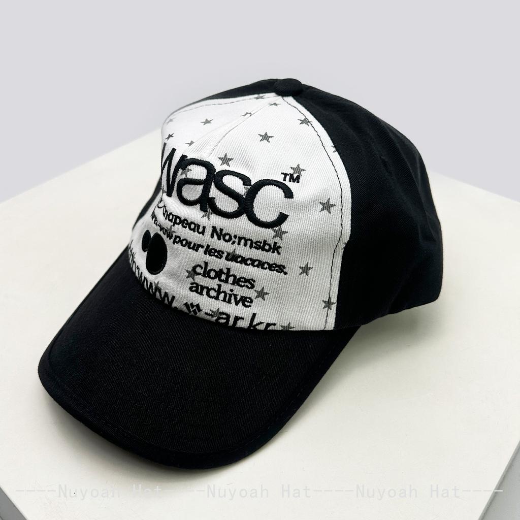 And Women Color Contrast Star Embroidered Letter Prints Baseball Caps Sun Protection Leopard Print Camouflage All-Match Peaked Hats Fashion Latest