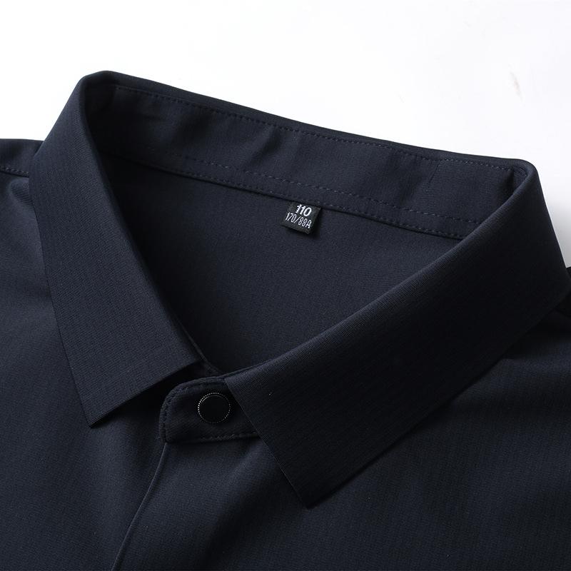 Осенние новые мужские рубашки с длинными рукавами — фото 5