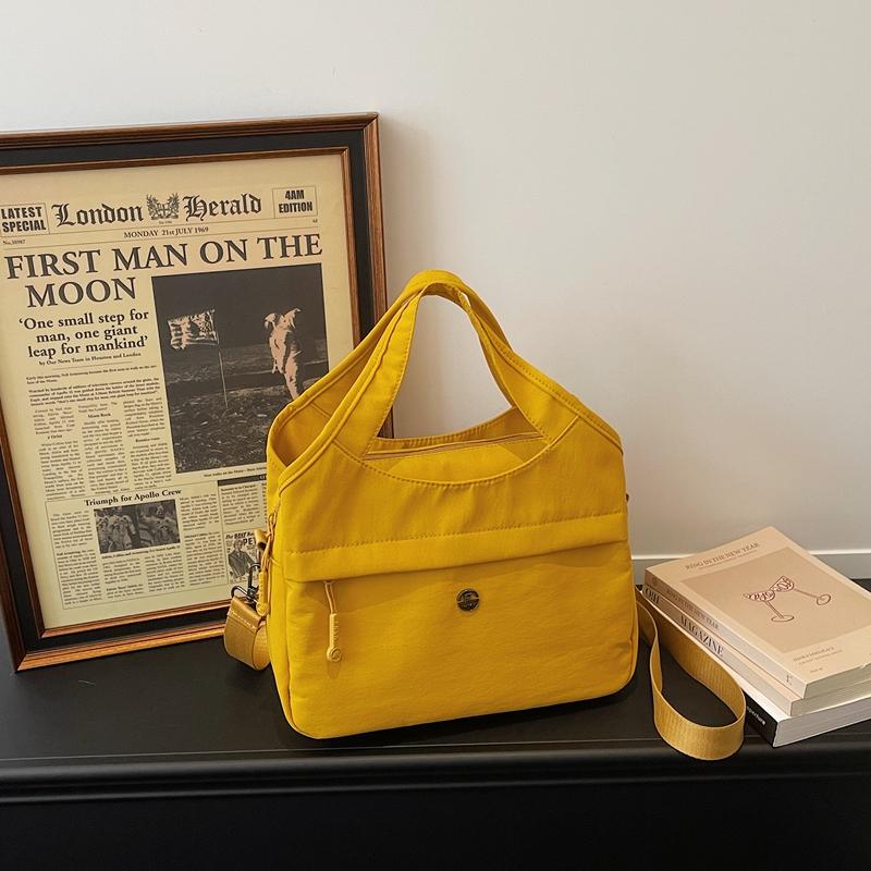 Large Capacity Handbag Shoulder Bag Women's Lightweight Crossbody Bag