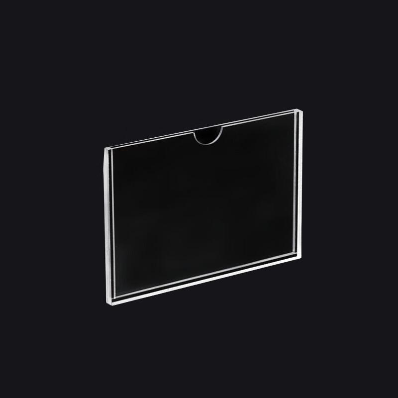 Homeglen A4 Double-Layer Acrylic Display Card Holder