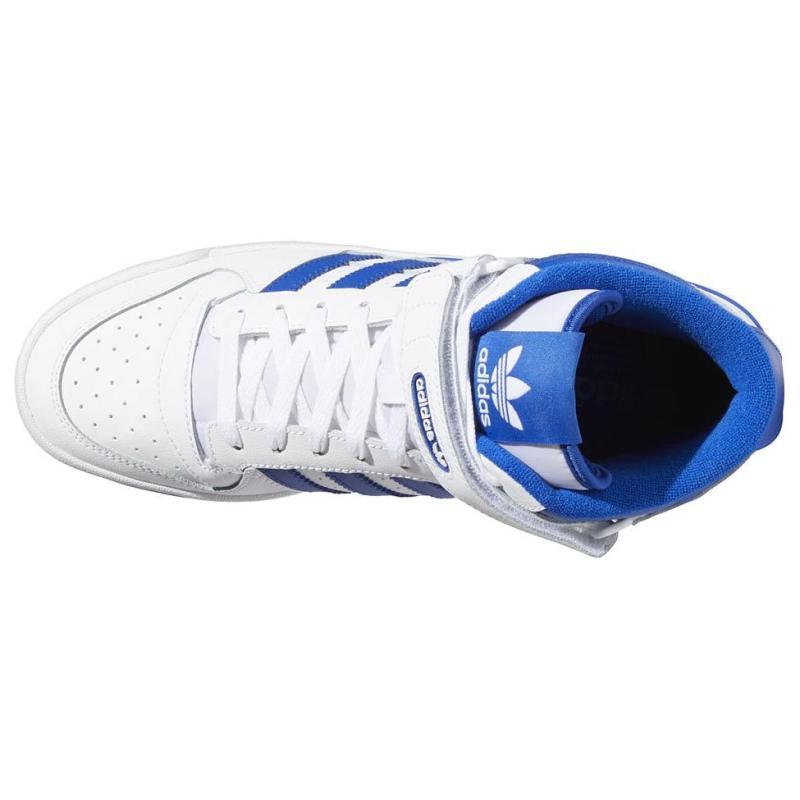 Adidas Forum Mid 'White Royal Blue' Sneakers FY4976