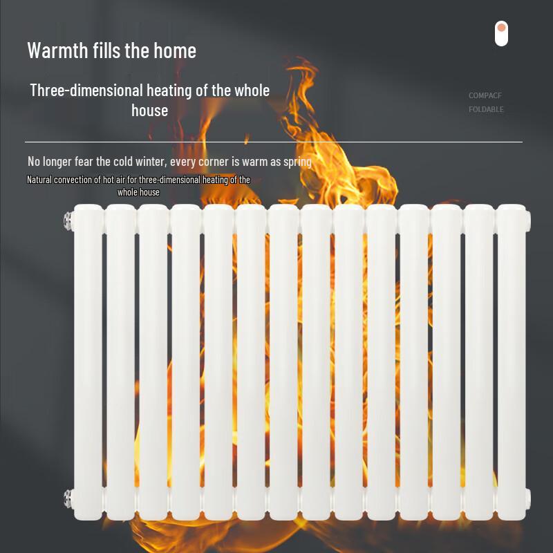 Xinyu XY6030 Wall-Mounted Carbon Steel Two-Column Radiator