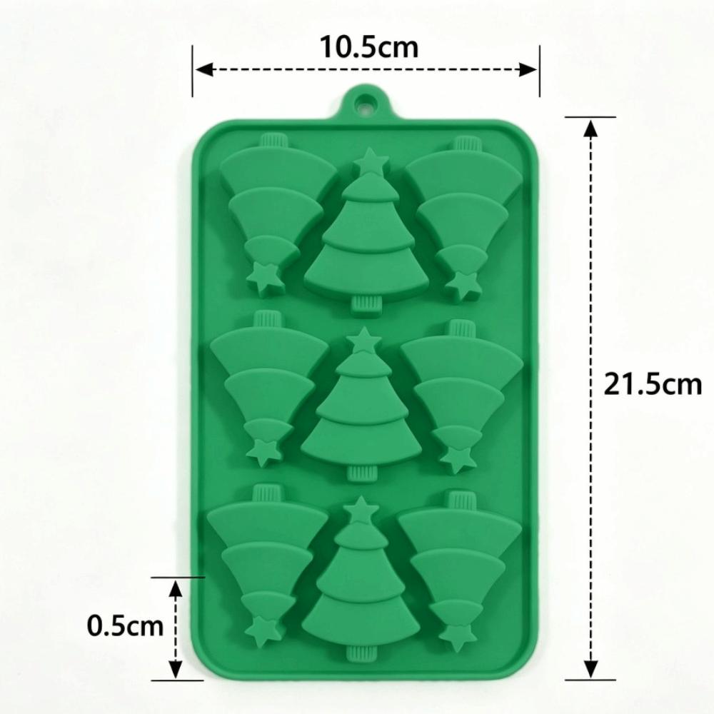 Silicone Cake Mold Heat-Resistant Jelly Mold Durable Chocolate Mold  Chocolate Jelly Pudding Making
