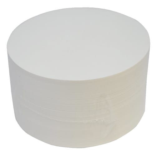Commercial-Grade Paper Coasters, White, Round, 100-Count, TS-15, Made In Japan