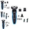 Feipu Xing 8d-9288 Electric Shaver Beard Trimmer Nose Hair Clipper Haircut Scissors