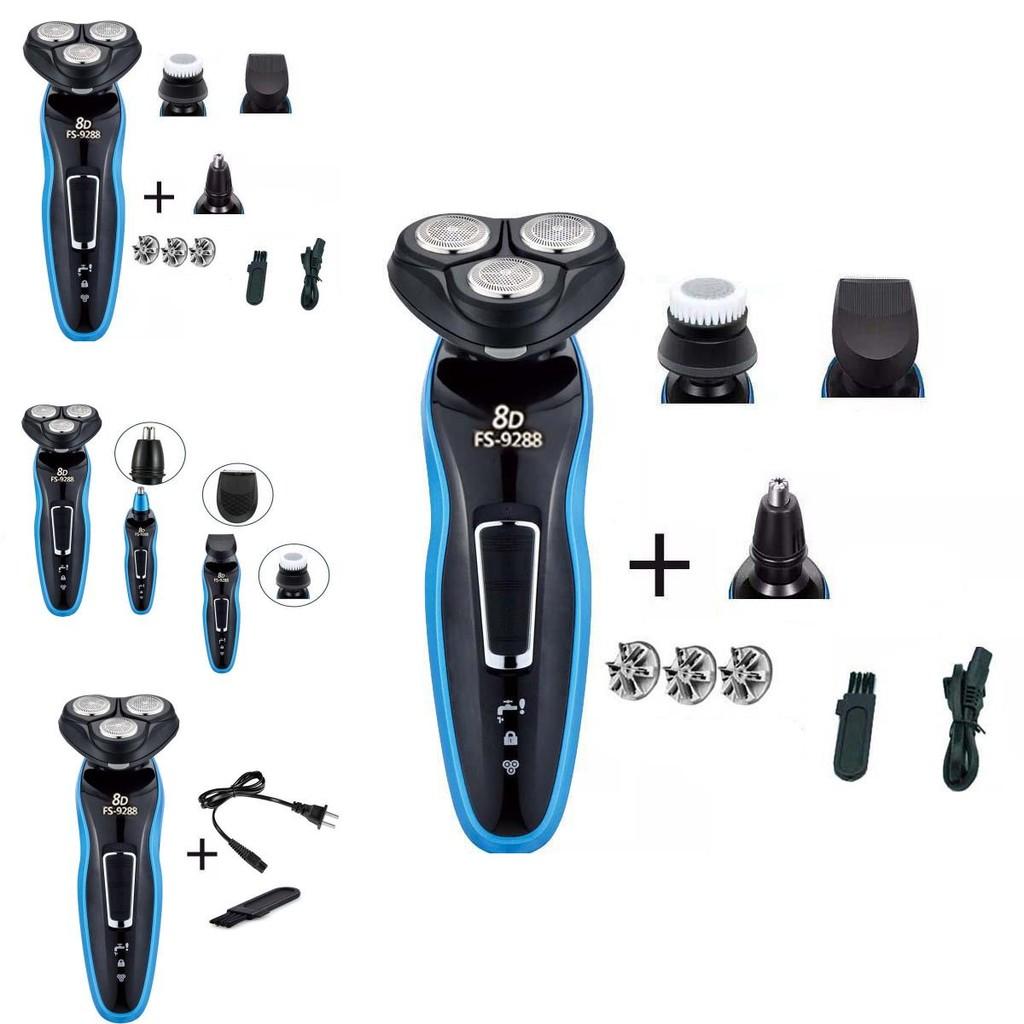 Feipu Xing 8d-9288 Electric Shaver Beard Trimmer Nose Hair Clipper Haircut Scissors