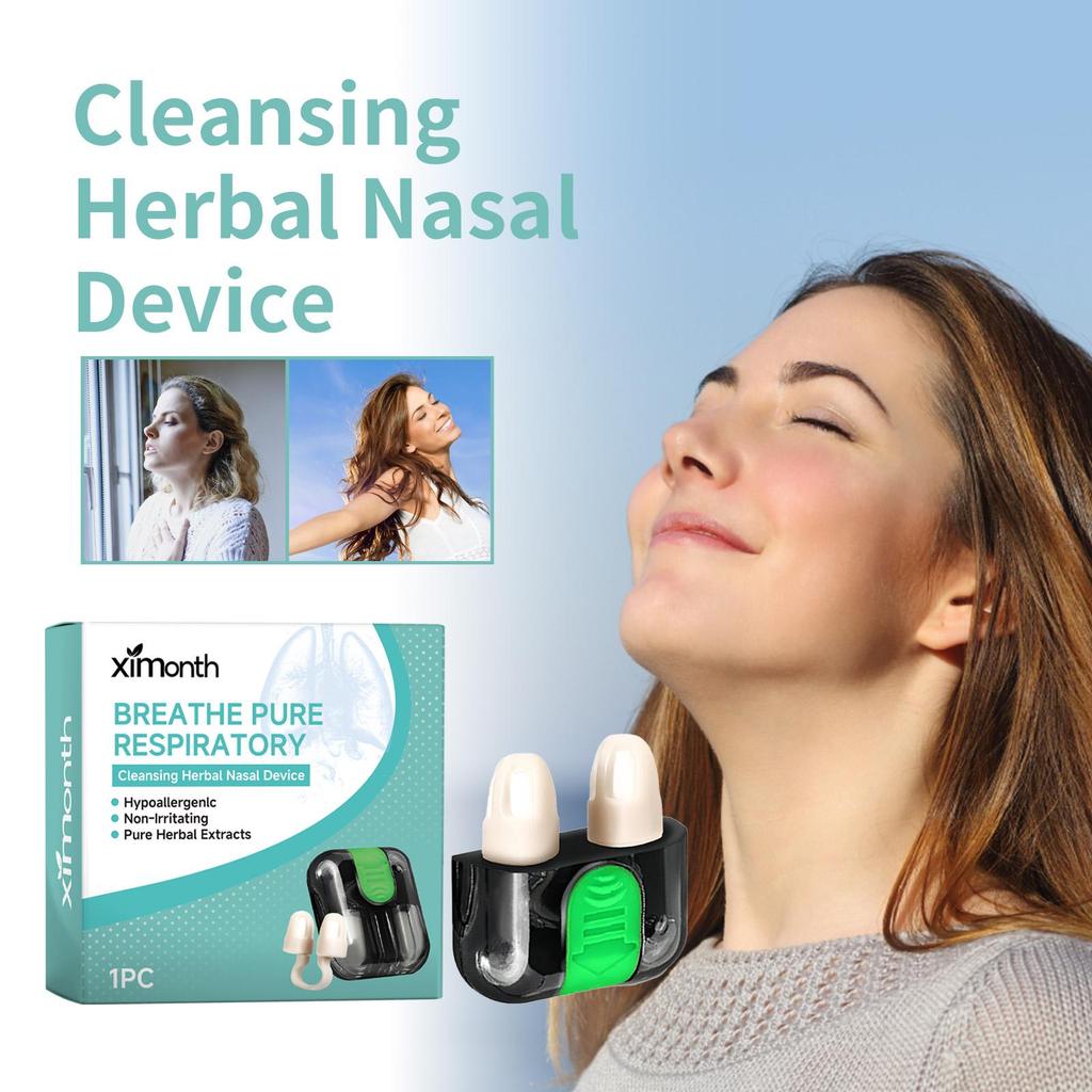 XIMONTH Nosies aspiratorius valiklis palengvina nosies diskomfortą nosies užgulimą čiaudulį valo nosies landas nosies priežiūros prietaisas