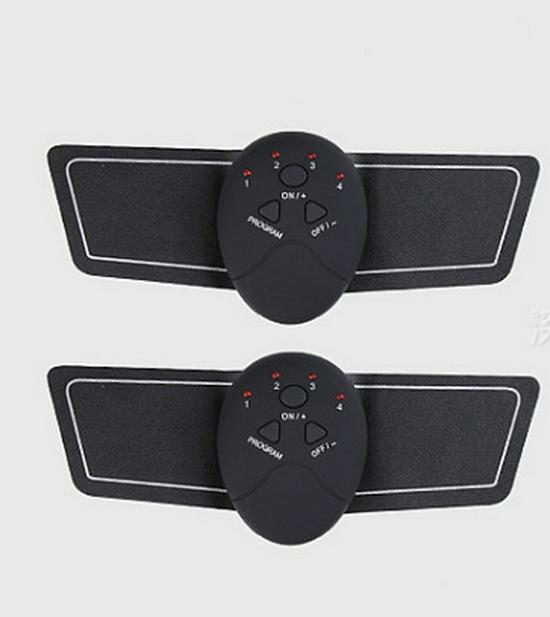 EMS Smart Abdominal Muscle Trainer: Unisex Home Fitness Equipment for Lazy People - Slimming and Toning Stomach.