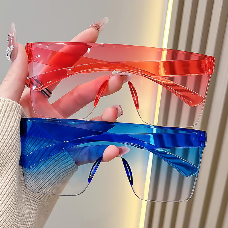 High-End European & American Large Frame Sunglasses: Lightweight Unisex Sunshade for Outdoor Sports