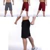 Mens Plain Elasticated Gym Shorts Comfy Sports Jogging Trousers S-3xl Black