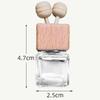 Perfume Bottle Auto Air Freshener Bottle Clip Design Air Vent Outlet Perfume  Auto Use