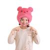 Colored Bear Headgear, Hat, Photo Props, Photo Props, Cartoon Headgear, Performance Props