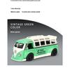 1/32 Scale Bus T1 Modified Alloy Metal Diecast Car Model VW Collection Vehicle Kids Toy Car Holiday Gifts Box Present Scale