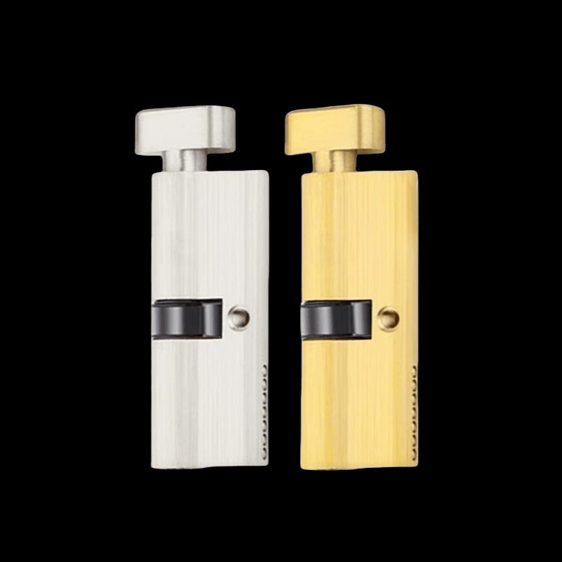 Full Copper Entrance Door Lock Cylinder
