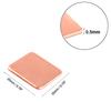 5pcs 0.3mm-2mm Laptop Coppers Sheet Plate Strip Shim Thermal Pad Heatsink Sheet For GPU CPU VGA Chip RAM Cooling