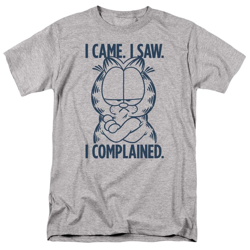 Garfield  I Complained  T-Shirt - Regular or Tank - to 5X S