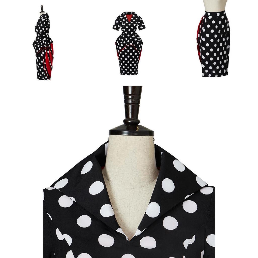 Coraline's Mother Halloween Costume For Women Xs-xxxl Black Polyester Anime Cosplay