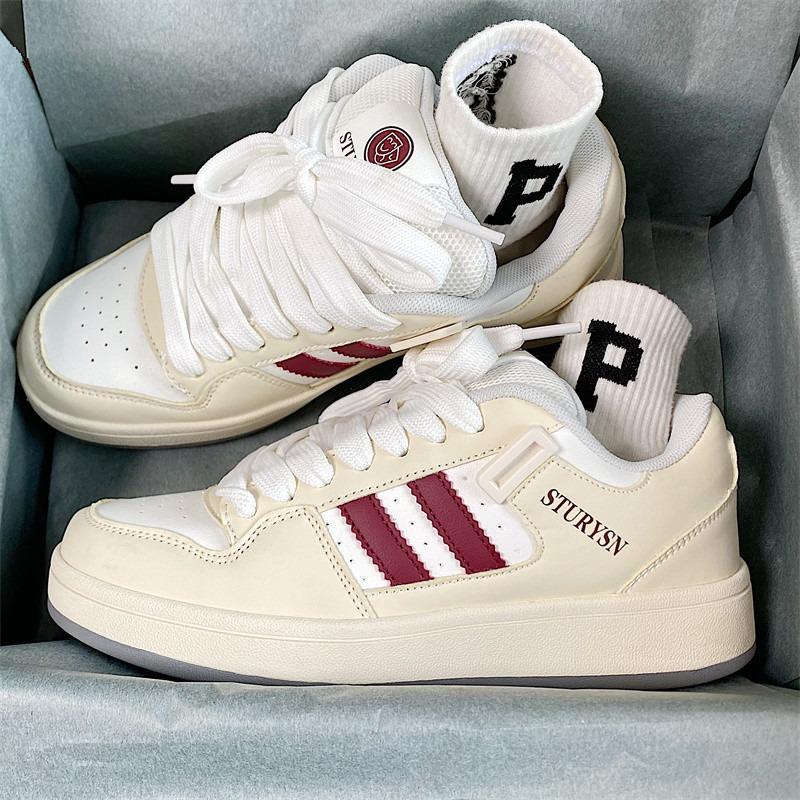 Guochao couple versatile platform bread shoes men's and women's 2 spring new student sports and leisure shoes