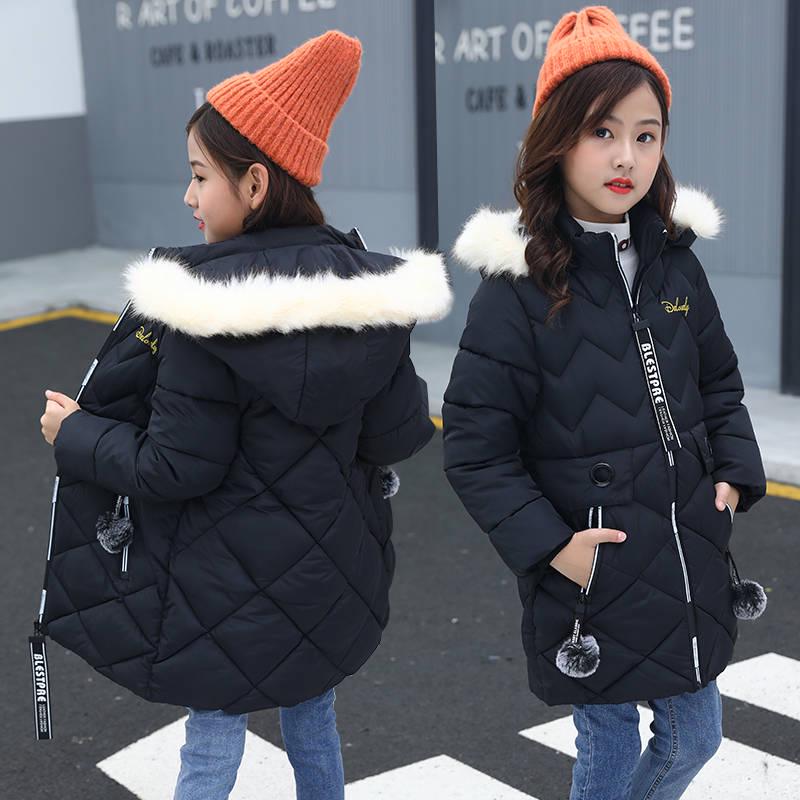 Children S Clothing Winter Jacket For Girls Thicken Coat Jackets Outwear 4 14t At Affordable Free Real Reviews With Photos Joom Girls Winter Coat Jackets Outwear, Winter Coat 4 5 Years Girl