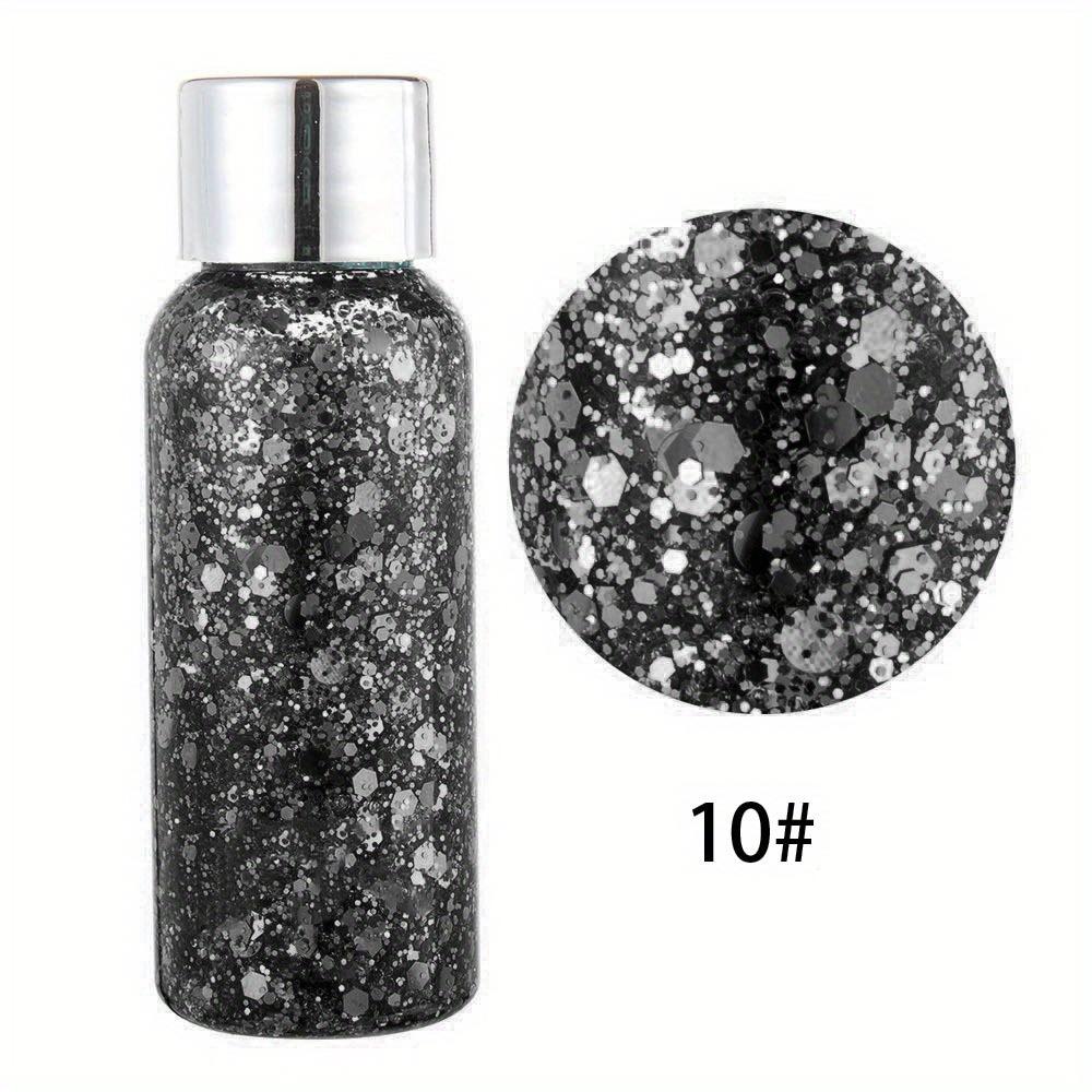 Halloween Gel Mermaid Scale Face Body Sequins Liquid Eye Shadow Halloween Christmas Party Laser Cream