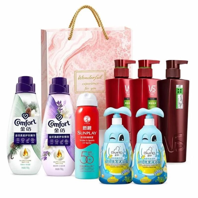 Qichu Baby Summer Care & Essentials Gift Set