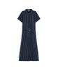 TOMMY HILFIGER Linen Nutical Stripe Dress