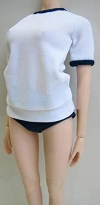 Accesorios para colegialas Belleza 2020 Ropa de gimnasia y calcetines y cabeza lindos no [TOYBARJAPAN] figuras 1/6/Alto etc. (Cuerpo incluido)