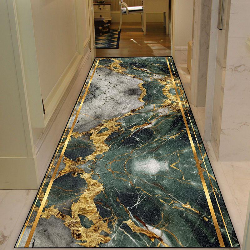 Moderner Abstrakt Korridor Teppich Villa Treppenhaus Flur Heimdeko Laufsteg Teppiche Rutschfest Waschbar Küche Durchgang Bodenmatten