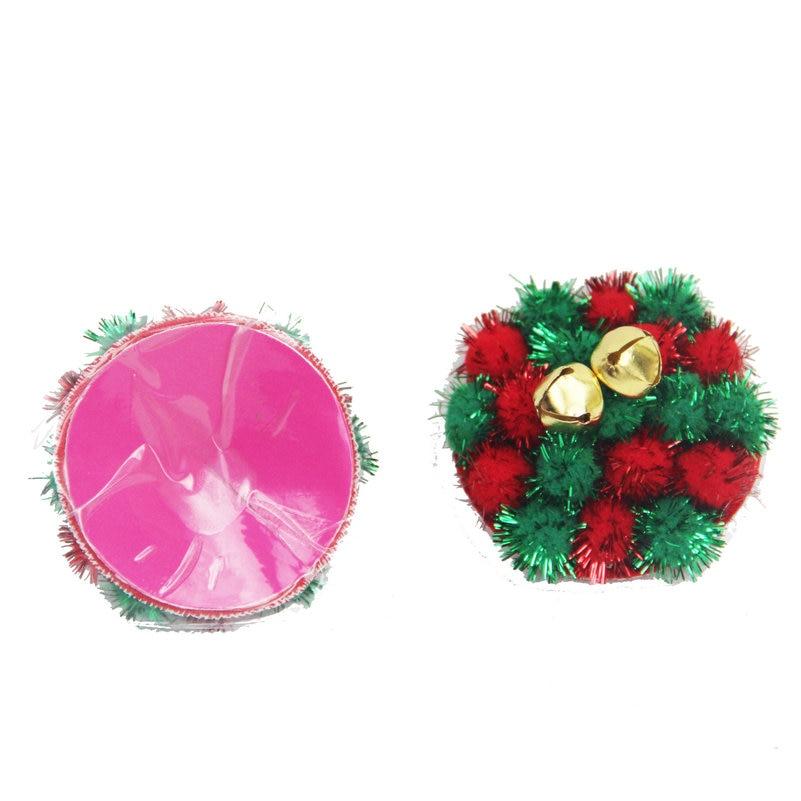Christmas Nipple Covers Breast Adhesive Stickers Poms Bells Fetish Nipple & Clitoral Toys