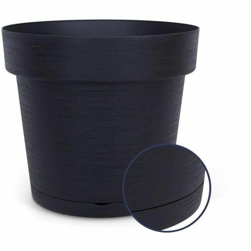 Self-watering Flowerpot Garden ID Anthracite