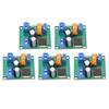 5 Stück Leistungsmodulplatine DC 3V 5V 12V zu DC 19V 24V 30V 36V Einstellbares Aufwärtsspannungsstabilisierungs-Netzteilmodul
