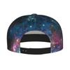 Beautiful Galaxy Space Baseball Cap Men Women Adjustable 3D Printed Snapback Flat Bill Hip Hop Hat