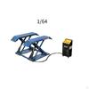 1:64 Scale Lift Model Hand Painted Miniature Car DIY Shop Scene Accessories Diorama Layout
