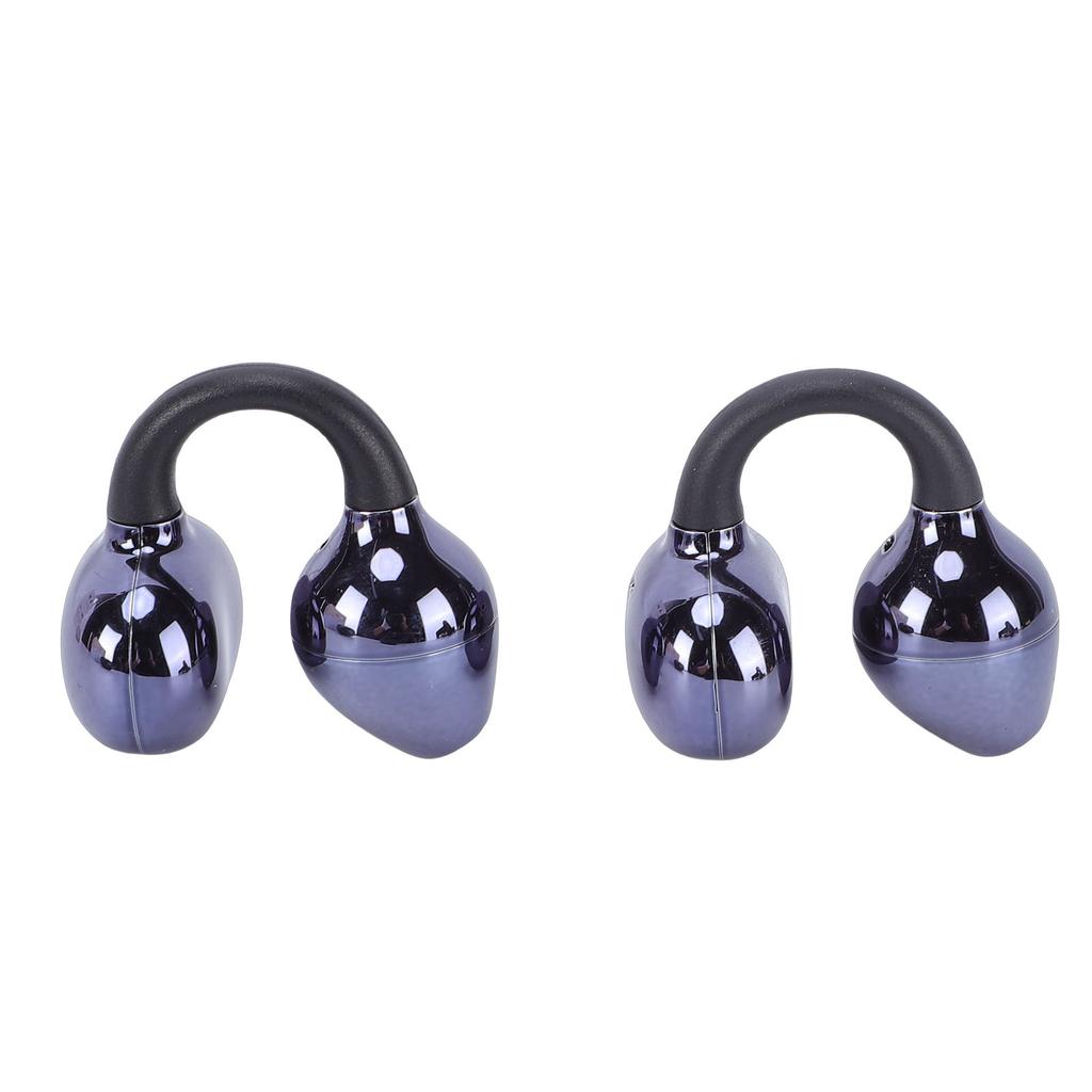 Wireless Earbuds Bluetooth 6.0 Headphones with Earrings Sports Ear Buds Comfortable for Workout Fitness Running