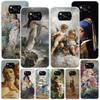 Paint Art Renaissance Phone Case For Xiaomi Poco X7 X6 X5 Pro F7 Ultra Redmi 15C 15 13C 13 12C 12 10 10A 10C 9 9A 9C 9T Cover Po