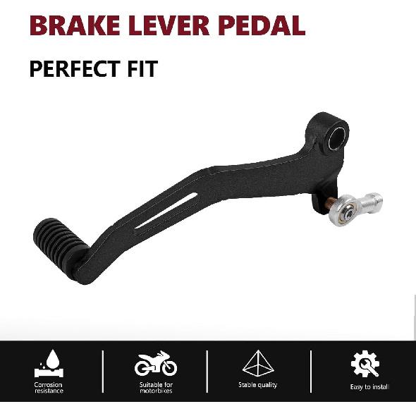 Gear Shift Foot Pedal for Ninja 650 2017-2026, Ninja 650 ABS 2017-2025, Z650 2017-2022, Z650 ABS 2019-2023, Z650RS 2022-2025, Ninja 650 KRT 2023 &