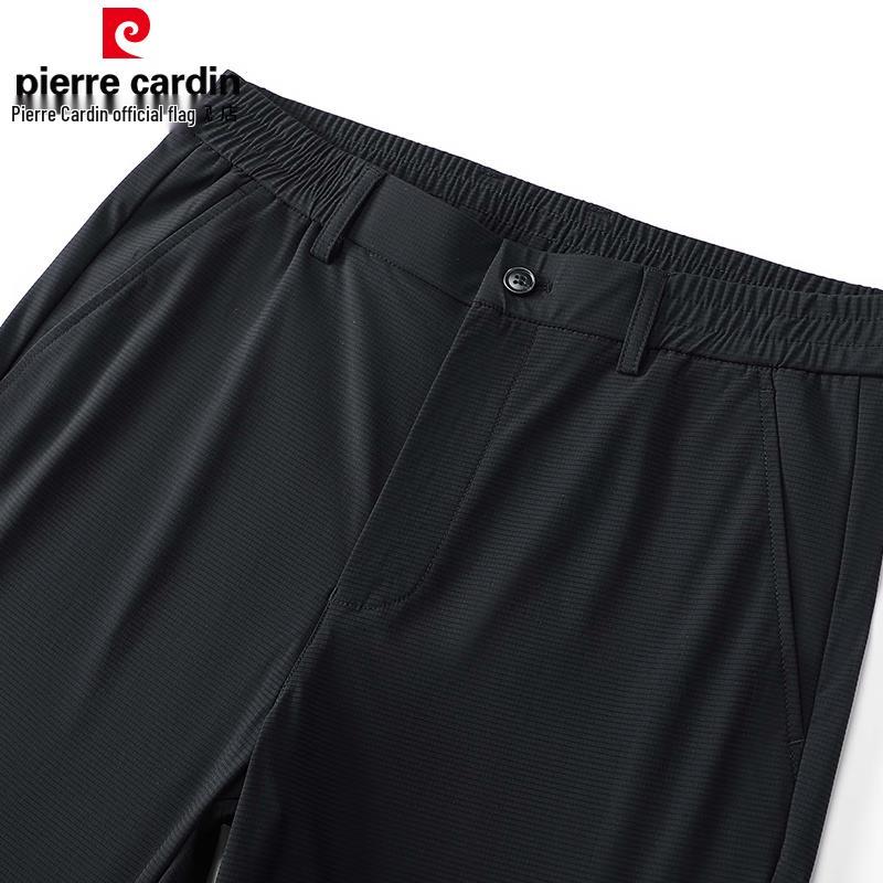 Pierre Cardin Men's Ice Silk Straight Casual Pants