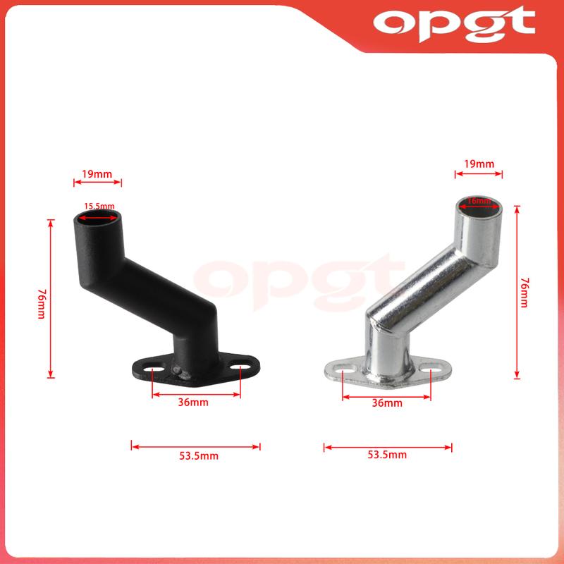 OPGT 32mm/40mm Carburetor Intake Manifold w/Gasket For 49cc 60cc 66cc 80cc 2-Stroke Engine Motor Motorized Bicycle Bike Parts