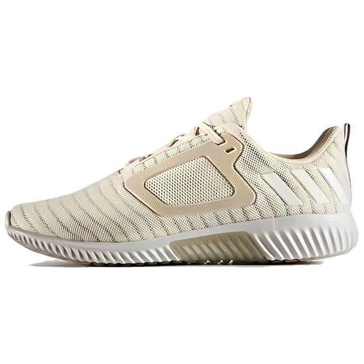 Adidas Climacool Everyday Versatile Shock Absorbing Non-Slip Durable Low-Top Running Shoes Men Sneakers Beige BA8978