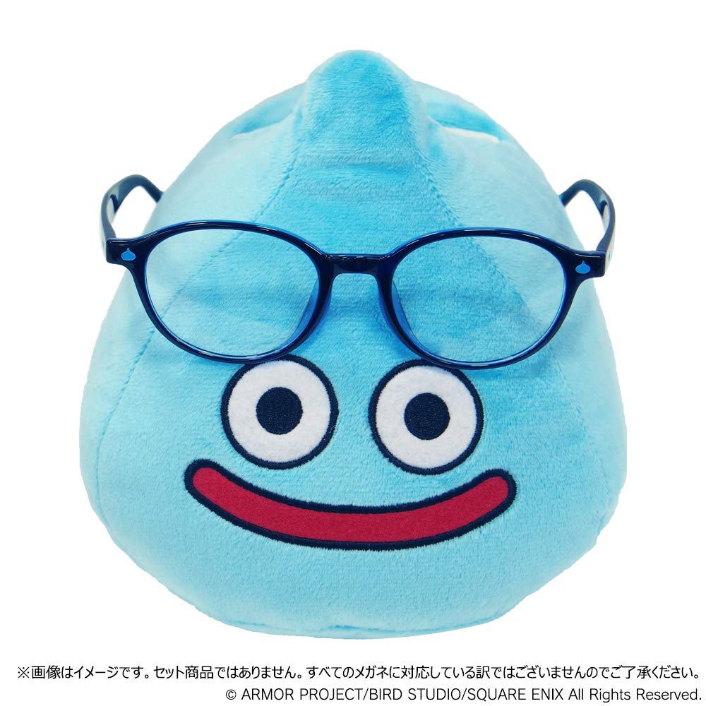 Smile Slime Plush Glasses Stand Slime