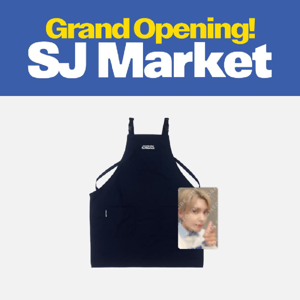

Предзаказ SUPER JUNIOR Грандиозное открытие! Комплект фартука SJ Market LEETEUK