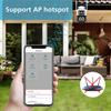 icsee 8MP Wireless Dual-Lens HD Night Vision Outdoor Security Camera with 360° Mobile Remote Control