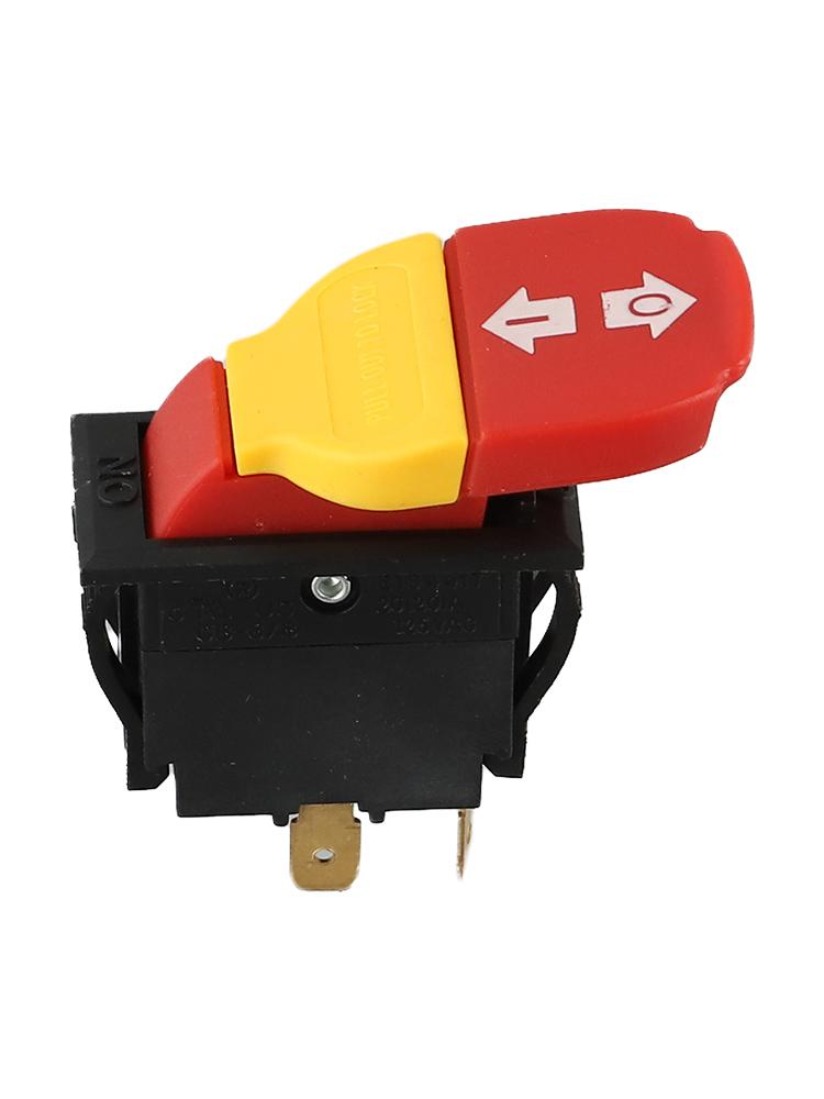 Safety Switch Black, Red Switch 514003300 Anti-misoperation Feature User-friendly Design Waterproof For DeWalt DWE7480