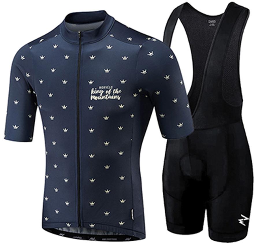 2026 Morvelo Radtrikot Set Sommer Radbekleidung MTB Fahrradkleidung Uniform Maillot Ropa Ciclismo Mann Radfahren Fahrradanzug